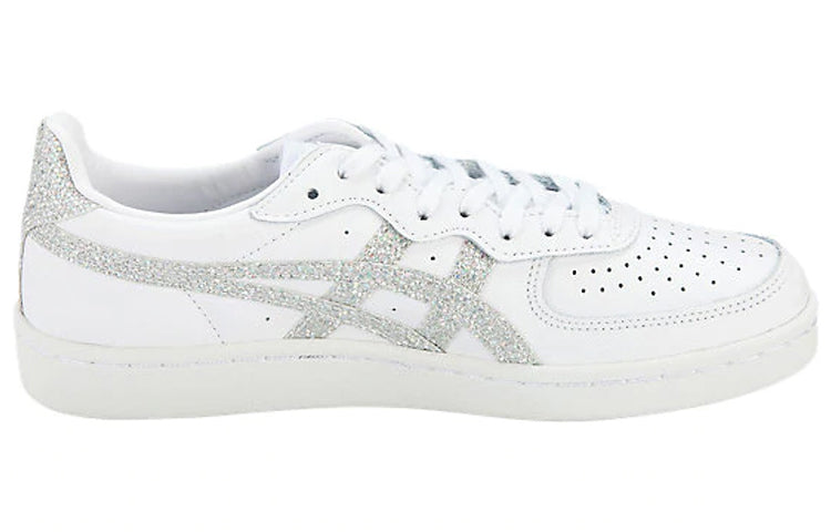 (WMNS) Onitsuka Tiger GSM 'White Silver' 1182A108-100