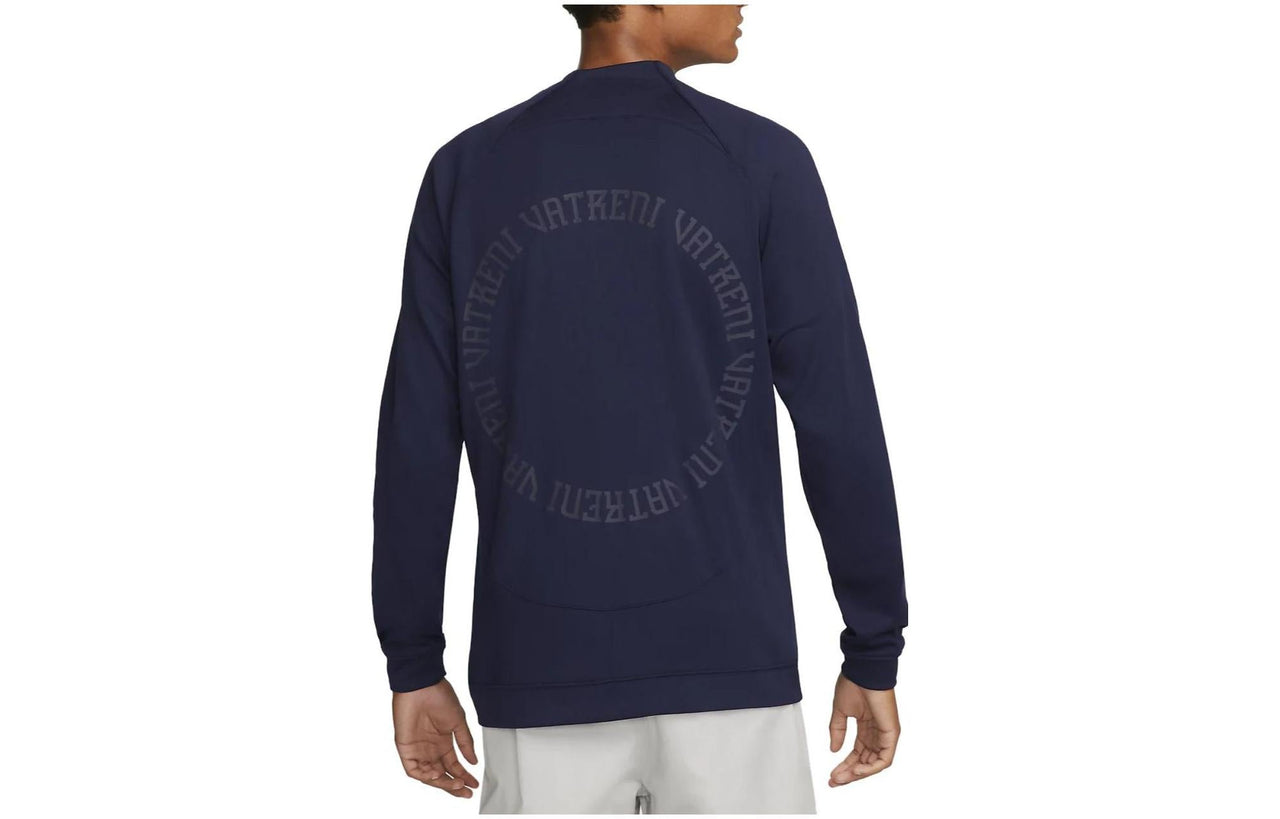 Nike Croatia Academy Pro Soccer Jacket 'Blue' DH4743-498