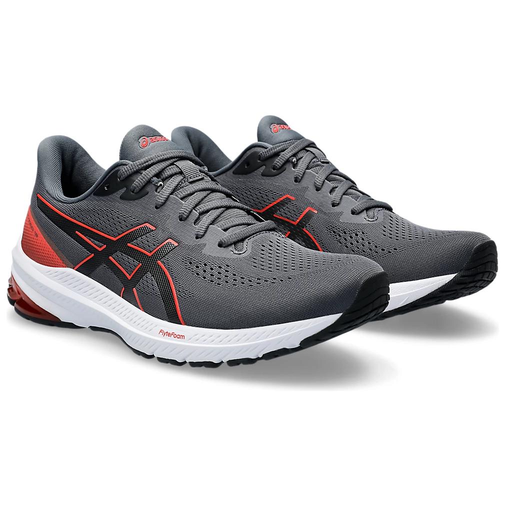 ASICS GT-1000 12 'Carrier Grey True Red' 1011B634-021