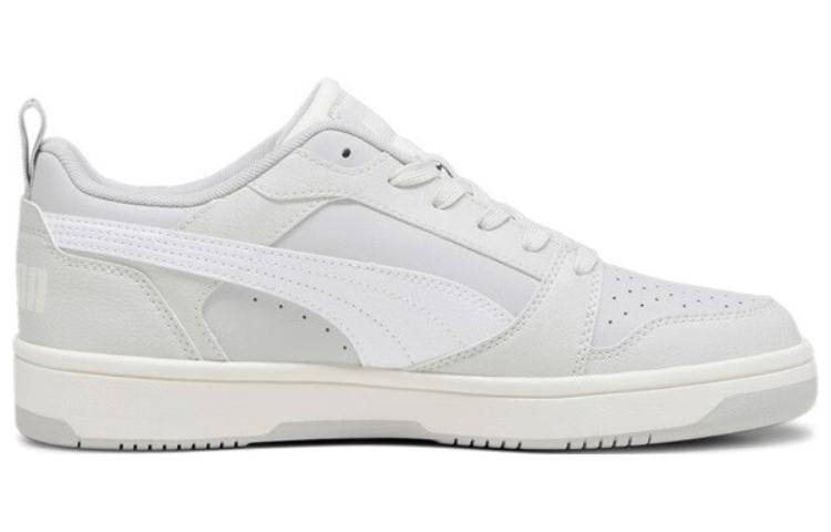 PUMA Rebound V6 Low 'Ash Gray White' 392328-10
