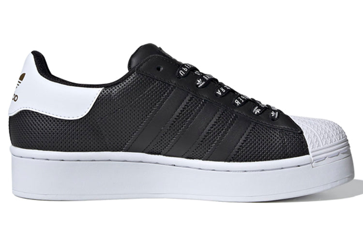 (WMNS) adidas Superstar Bold 'Core Black' FV3442