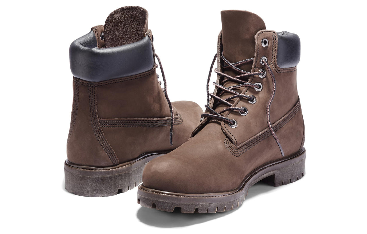 Timberland 6 Inch Premium Waterproof Boot 'Medium Brown Nubuck' TB010001