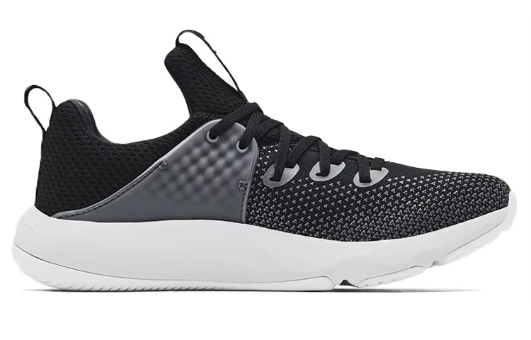 Under Armour HOVR Rise 3 'Black Halo Grey' 3024273-002
