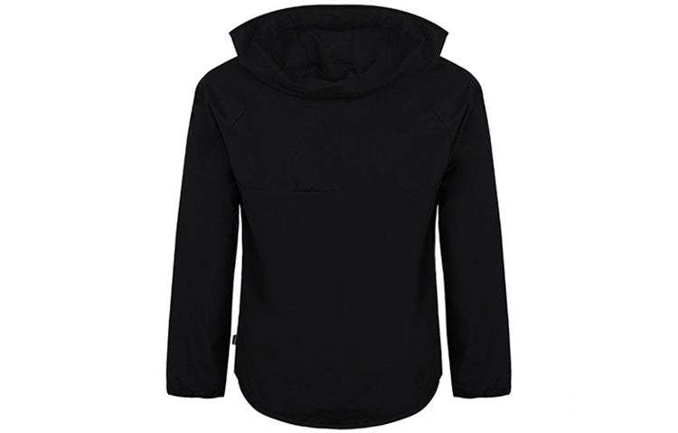 adidas originals MENS Casual Sport Hoodie Jacket Black DU8322