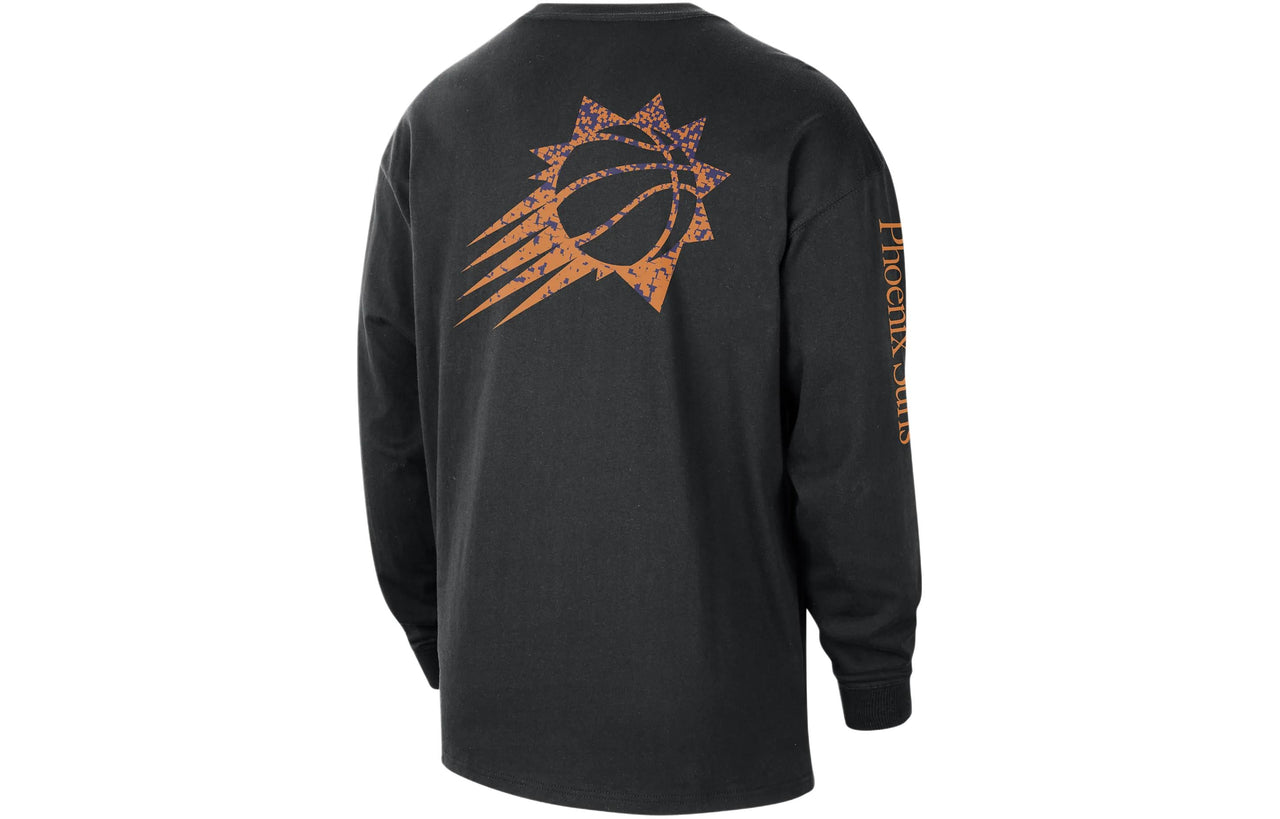 Nike Courtside Phoenix Suns NBA T-shirt 'Black' FQ6075-010