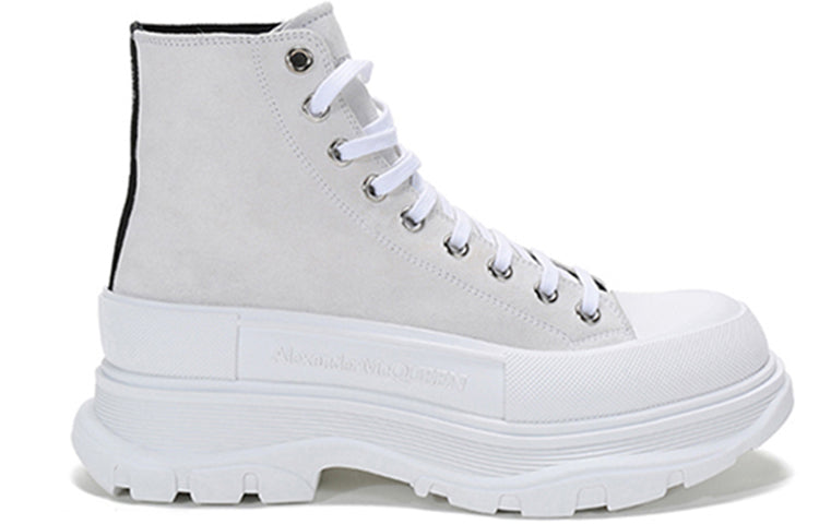 Alexander McQueen Tread Slick Boots 'White' 627206WHBGU9089