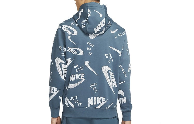 Men's Nike Sportswear Club Pullover Gray Green CU4342-058