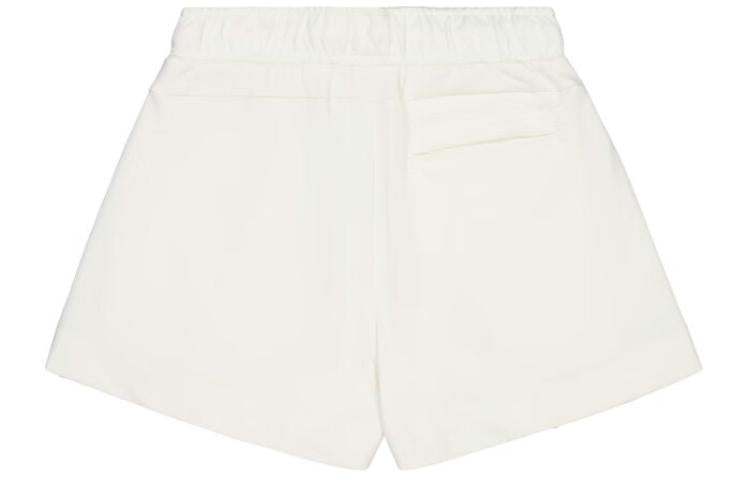 (WMNS) New Balance Classic Shorts 'White' NVE22272-IV