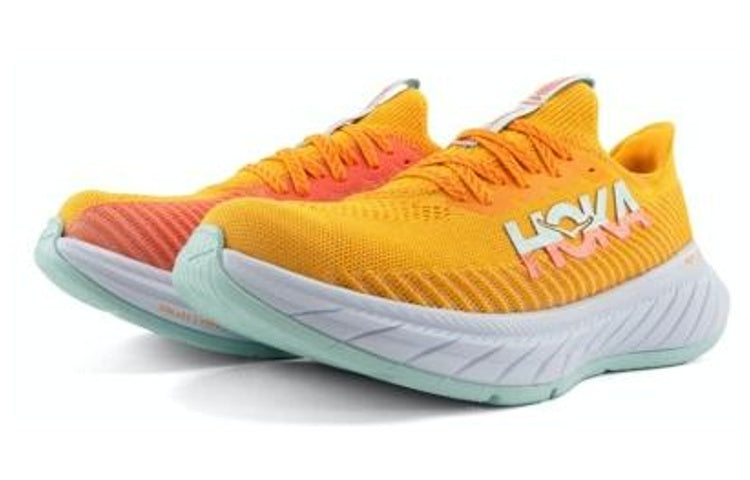 (WMNS) HOKA ONE ONE Carbon X 3 'Radiant Yellow' 1123193-RYCM