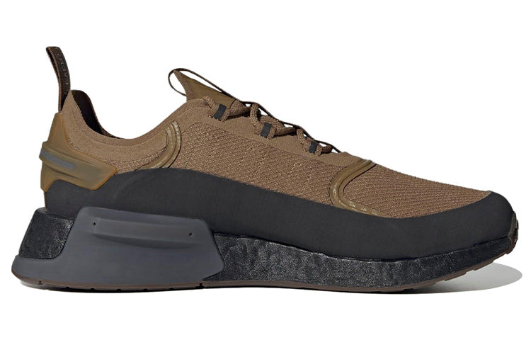 ICM x adidas originals NMD_V3 'Brown Black' ID0216