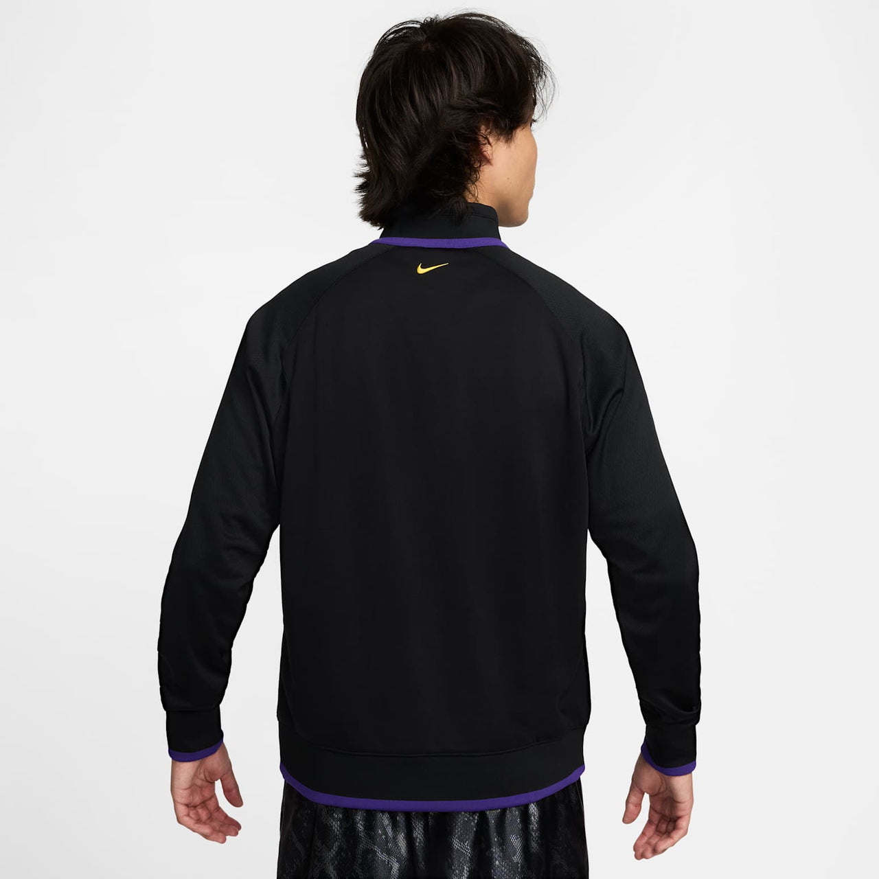 Nike Kobe Dri-FIT Basketball Jacket 'Black Field Purple' FZ0936-010