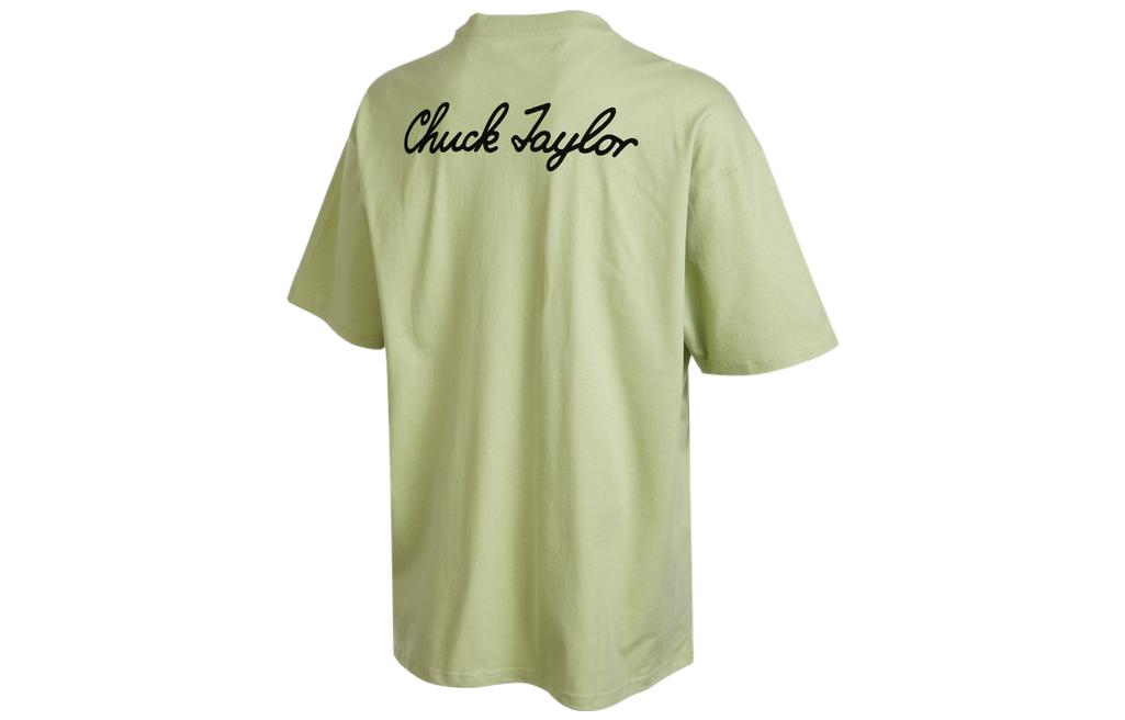 Converse Chuck Taylor Shoe Patch T-Shirt 'Green' 10020931-A18