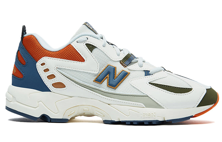 New Balance 828 'White Blue Orange' ML828NB