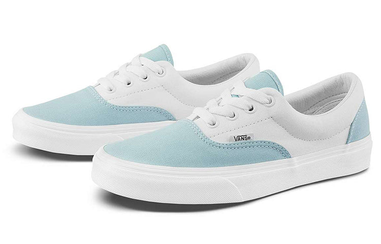 Vans Era Wear-Resistant Non-Slip Classic Casual Skate Shoes Blue White VN0A54F19LY