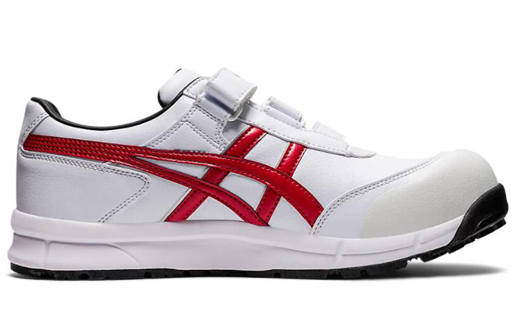 ASICS Winjob CP301 (3E Width) White/Red FCP301-102