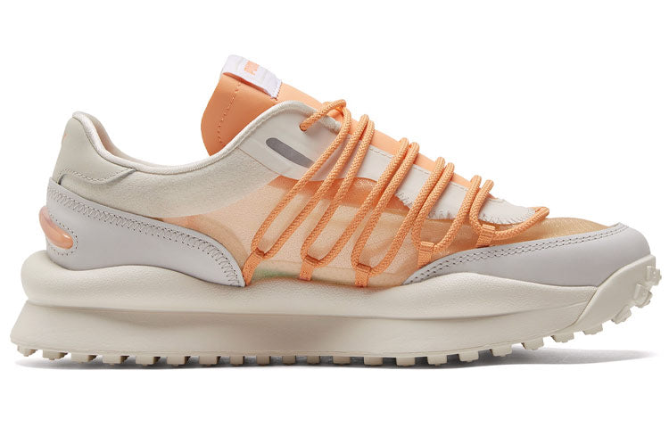 PUMA Lace Rider T White/Orange 382329-01