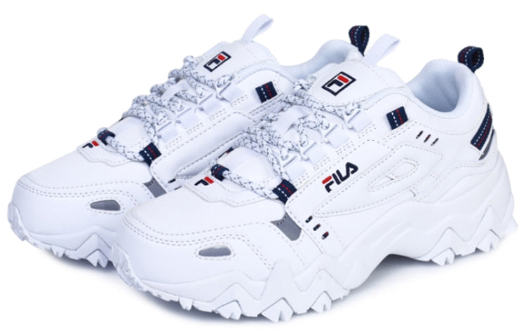 (WMNS) FILA Oakmont White/Black 1JM00801_125