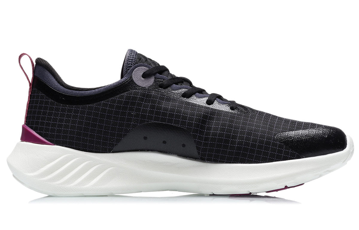 (WMNS) Li-Ning Light Ease 'Black White' ARBR002-4