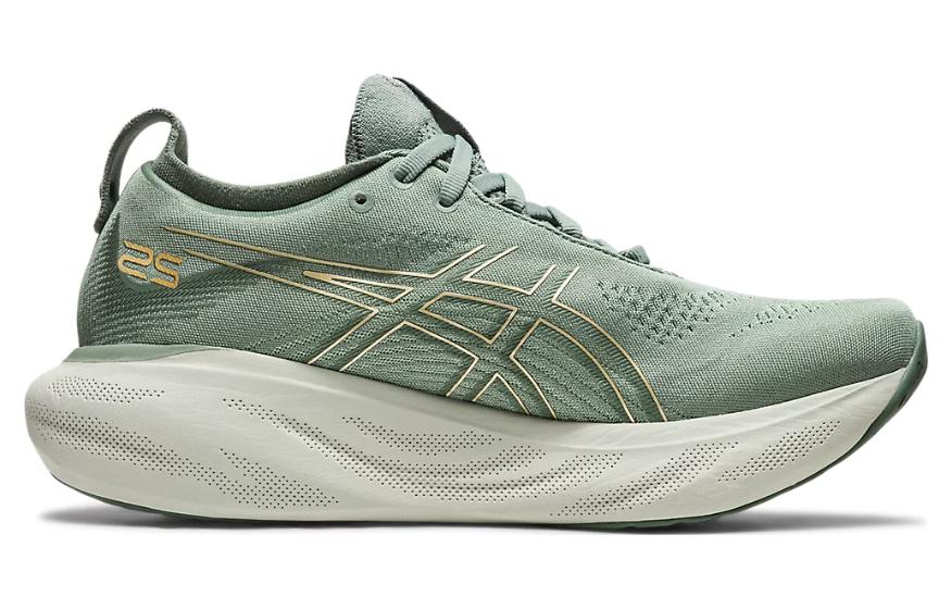 (WMNS) ASICS Gel-Nimbus 25 'Slate Grey Champagne' 1012B356-022
