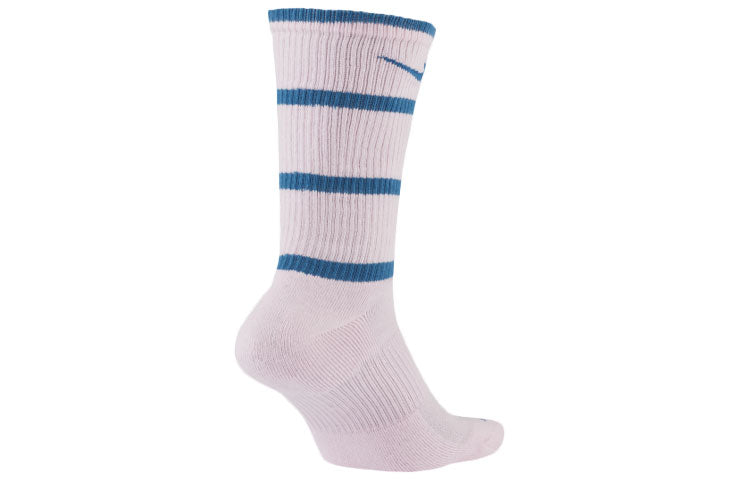 Nike Unisex Everyday Plus Cushioned Sports Socks 2 Packs Pink DC3534-663