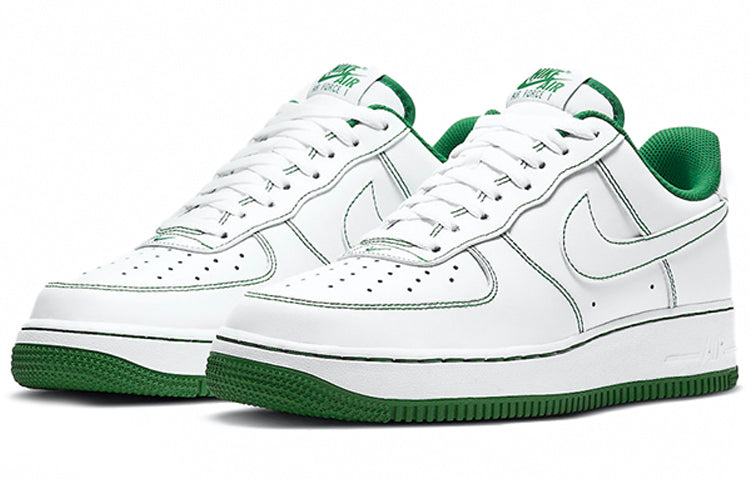 Nike Air Force 1 '07 'Contrast Stitch - White Pine Green' CV1724-103