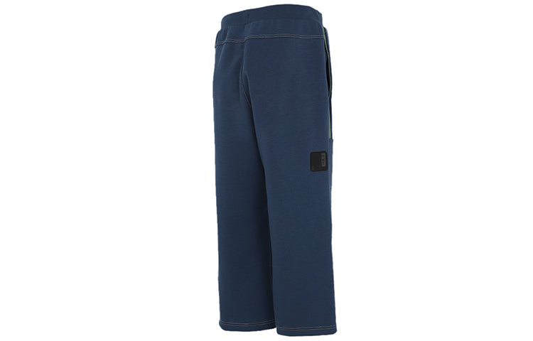 adidas Wj Pnt Dk Series Casual Sports Woven Straight Pants Navy Blue GP3456