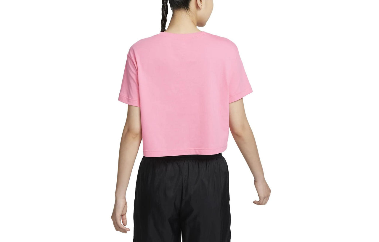 (WMNS) Nike Short Sleeve T-Shirt 'Pink' FB8110-611