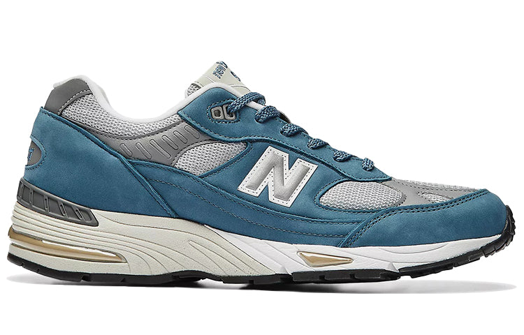 New Balance 991 Made In England 'Grey Blue' M991BSG