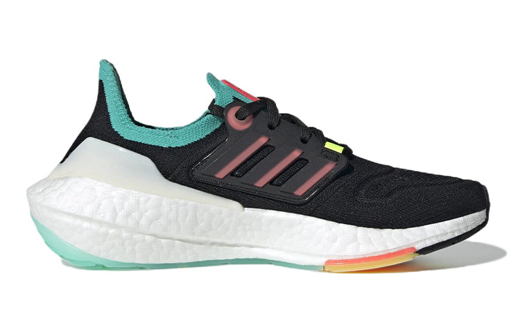 (GS) adidas UltraBoost 22 J 'Black Turbo Mint' GY4516