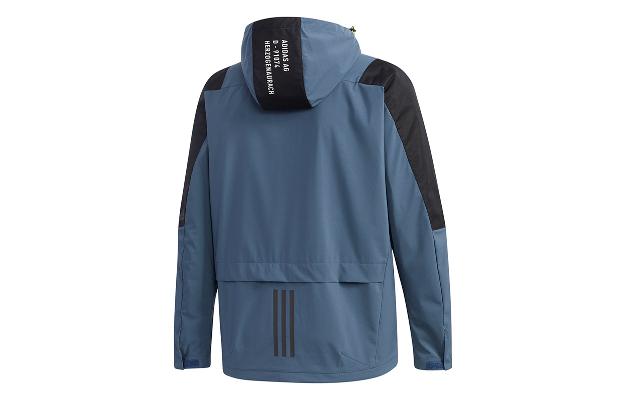 adidas TECH 2L JKT Jacket Men Blue FU6570