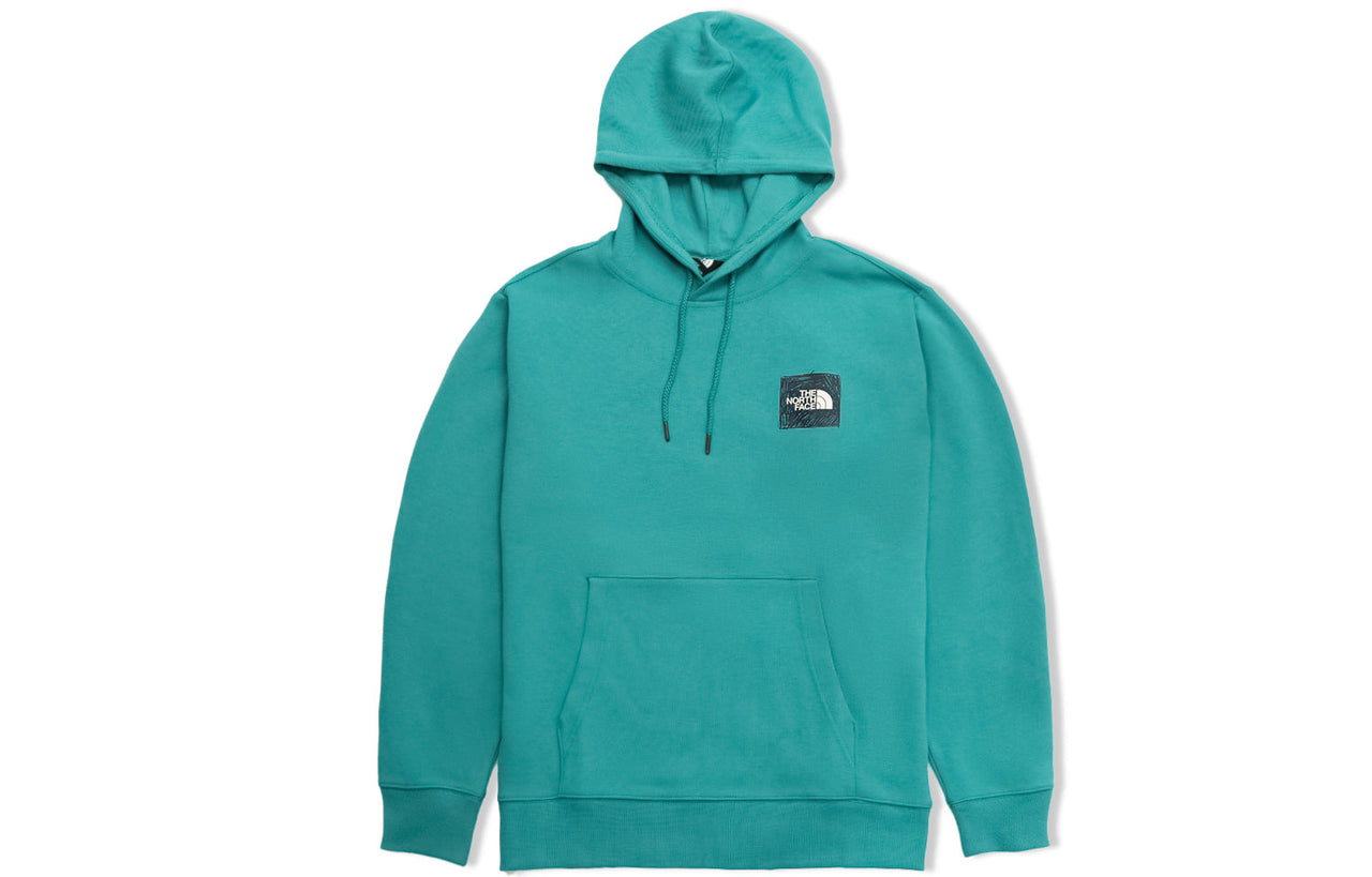THE NORTH FACE SS22 Logo Hoodie 'Teal' NF0A5JZL-ZCV