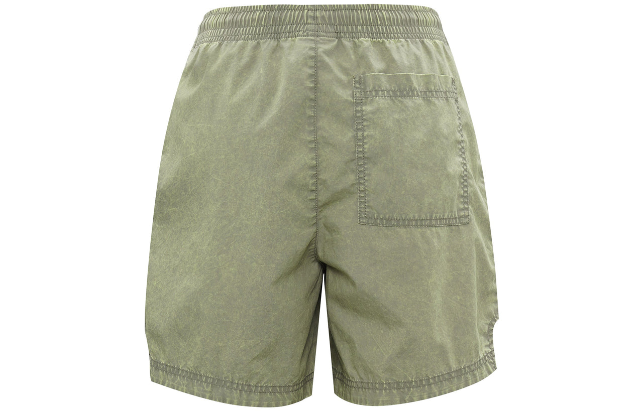 Nike Retro Washed Denim Casual Men's Shorts Green DC1878-320