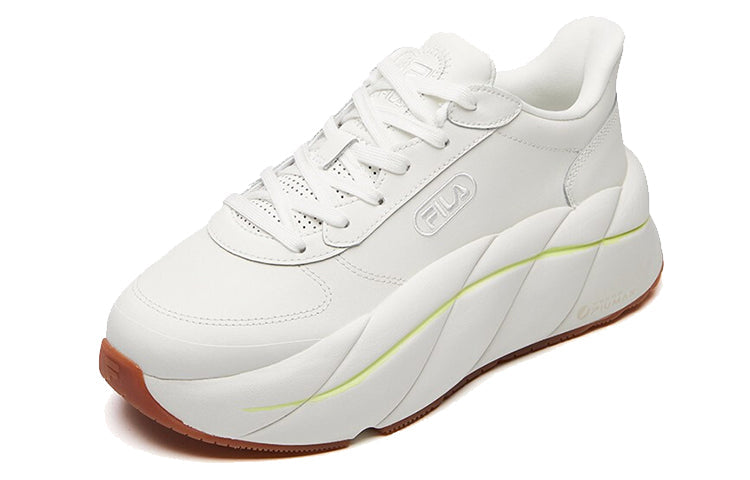 (WMNS) FILA Gelato Low-Top Running Shoes White F12W114207FLW