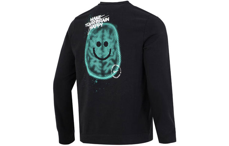 Nike sleeves pocket crew neck sweatshirt 'Black' DQ7867-010