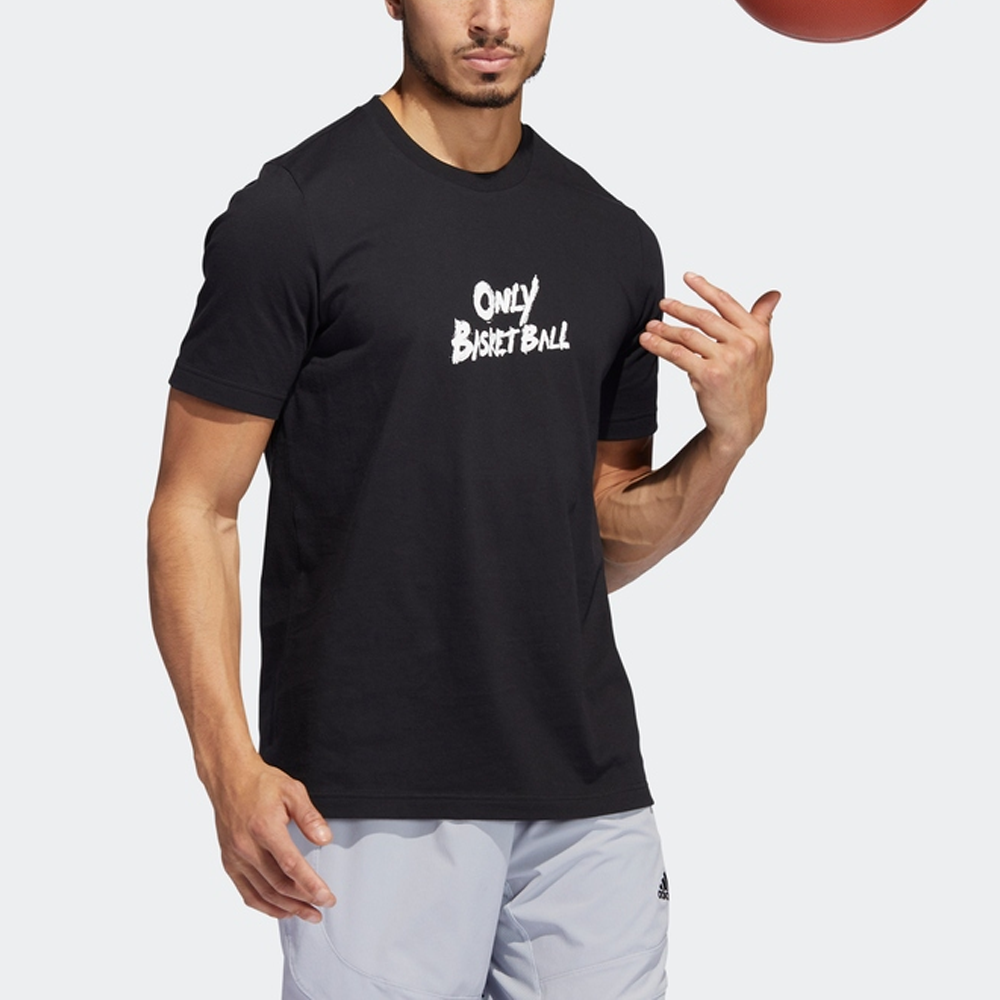 adidas Graphic Shirts 'Black' HS6615