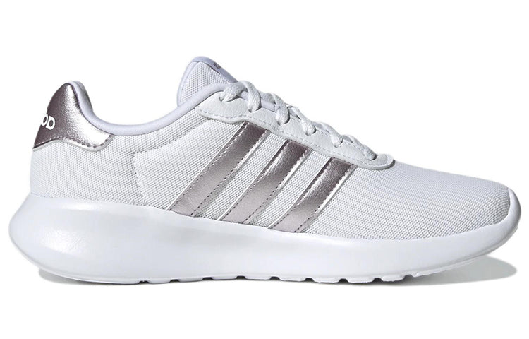 (WMNS) adidas Lite Racer 3.0 'White Silver' GX1719