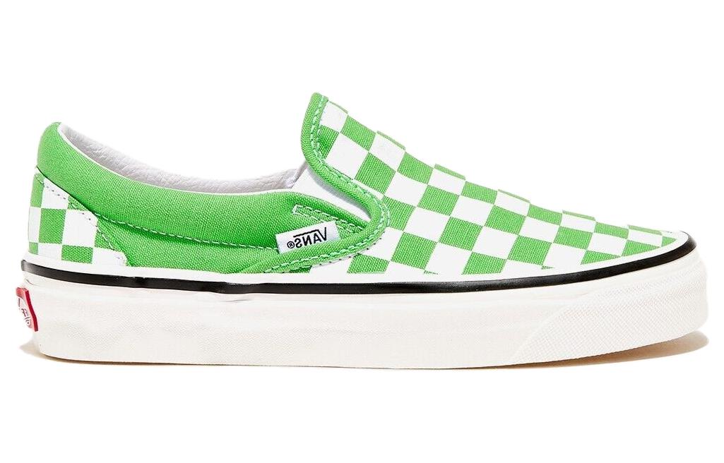 Vans Classic Slip-On 98 DX 'Checkerboard-Classic Green' VN0A7Q581OZ