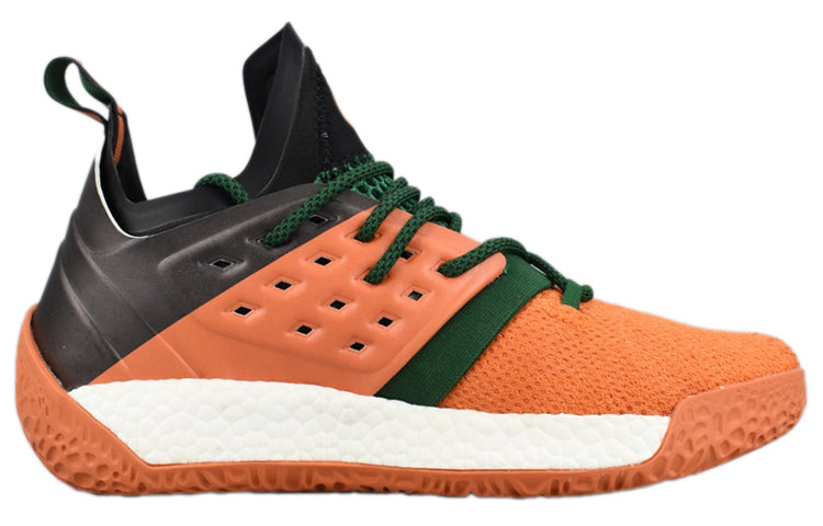 adidas Harden Vol. 2 'University of Miami' AQ0397