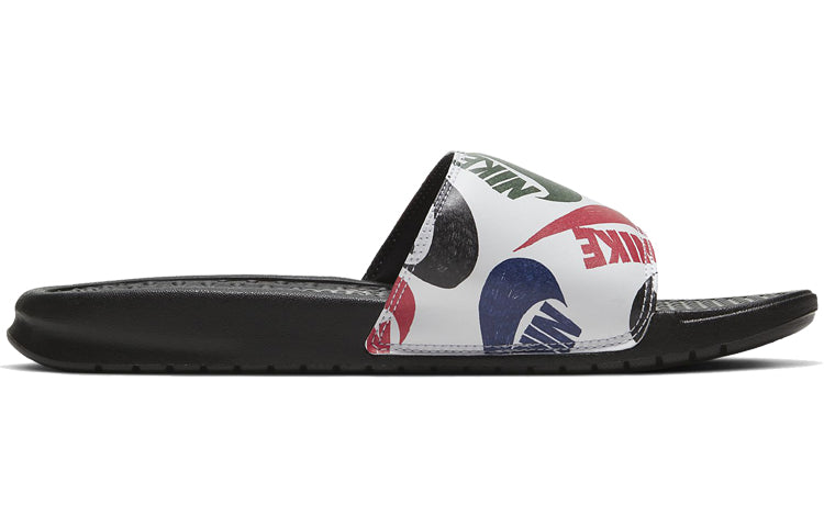 Nike Benassi JDI Slide 'Swoosh Print' 631261-035