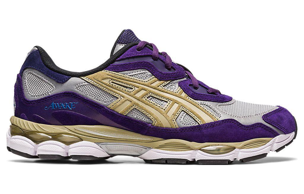 ASICS x Awake NY Gel-NYC 'Purple Gold' 1201A850-020