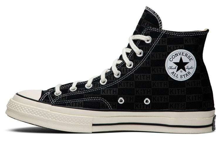 Converse Kith x Chuck 70 High 'Black Monogram' 165521C