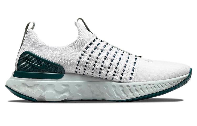 (WMNS) Nike React Phantom Run Flyknit 2 'Platinum Tint Dark Teal Green' DO6698-001