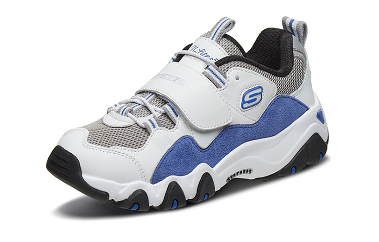 Skechers DLites 2.0 K 'Blue White' 998211L-WBL