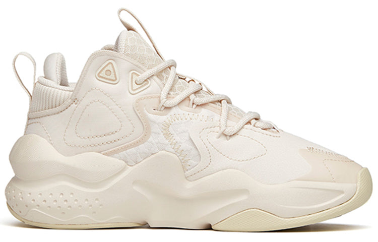 (WMNS) ANTA Life Series Sneakers 'Mud Sand Grey' 122148080-2