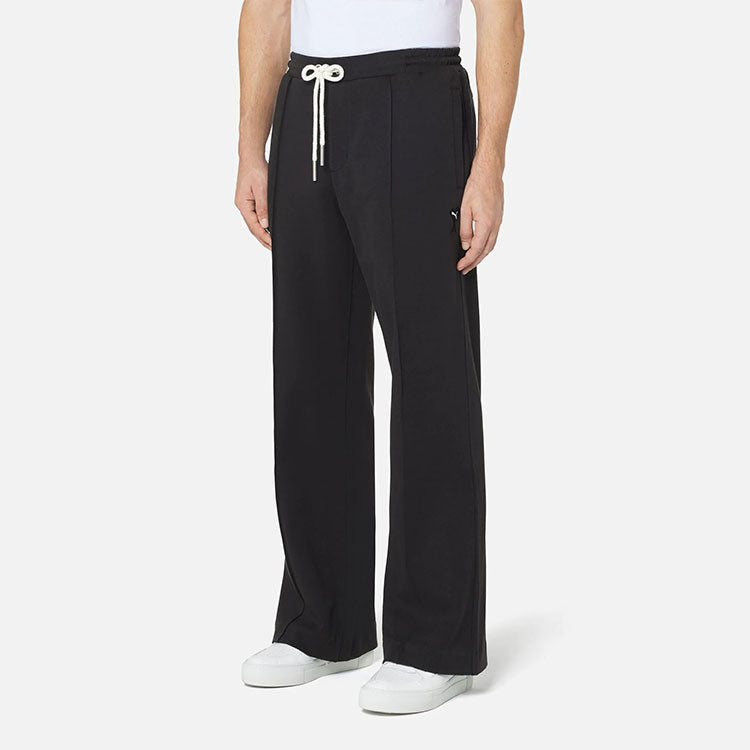 PUMA X AMI Wide Leg Pants 'Black' 534068-01