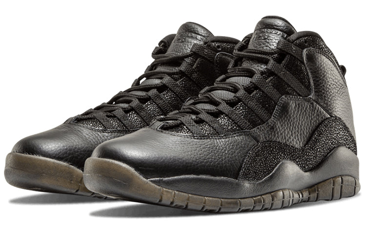 OVO x Air Jordan 10 Retro 'Black' 819955-030