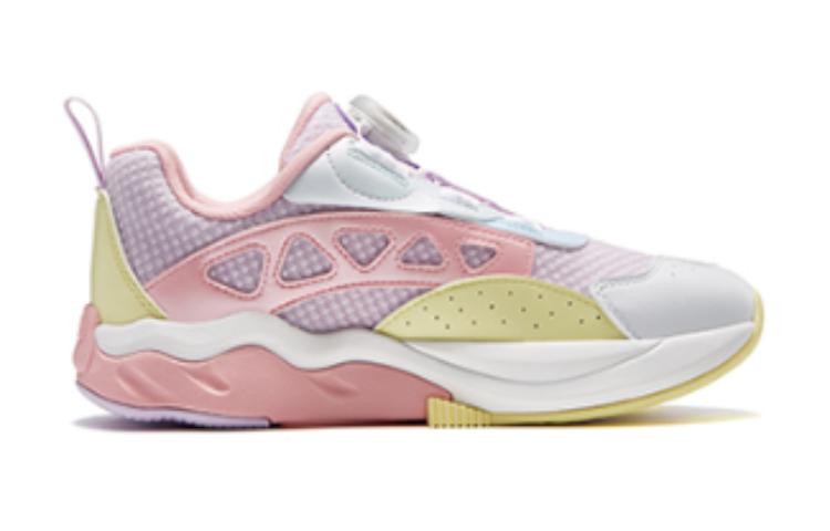 (GS) FILA Sportswear Sneakers 'Pink Blue Yellow' K15B331103FLT