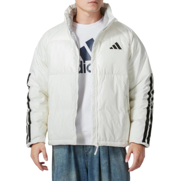 adidas Sports Causal Down Jacket Asia Sizing 'White' JG5925