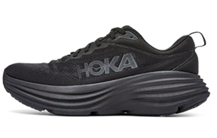 (WMNS)HOKA ONE ONE Bondi 8 'Black' 1127952-BBLC