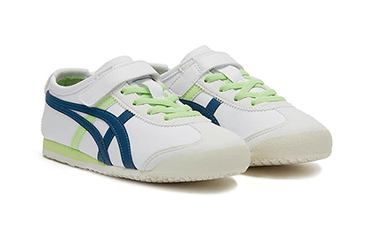 (PS) Onitsuka Tiger Mexico 66 'White Green Blue' 1184A049-101